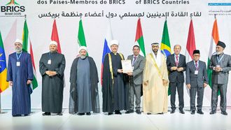 BRICS Leaders Recognise TRENDS CEO With Award