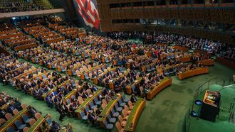 UAE Delegation At Two-State Solution Conference