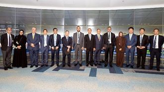 الإمارات تعزز التعاون في مجال الطاقة والمياه