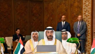 UAE At Arab Economic Council In Cairo