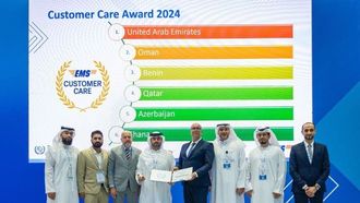 الإمارات تحصد جوائز مرموقة في الخدمات البريدية