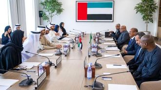 الإمارات والاتحاد الأفريقي يعقدان مشاورات رئيسية