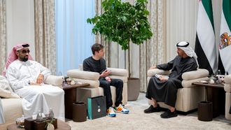 UAE President Meets OpenAI CEO Sam Altman