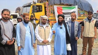 UAE Aid Appreciated By Afghans After Earthquake
