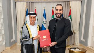 UAE Ambassador Presents Credentials In El Salvador