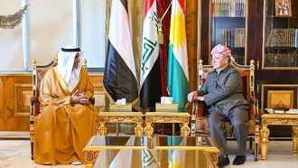 وفد إماراتي يبحث التعاون مع إقليم كردستان