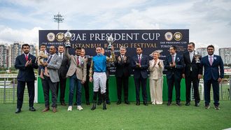 RB Mary Lylah Wins UAE President’s Cup