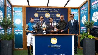 Lippo De Carrere Claims UAE President’s Cup Victory
