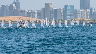 UAE Sailing Hero Championship Features Nearly 100 Sailors