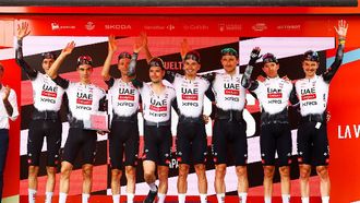 UAE Team Emirates-XRG Triumphs In La Vuelta