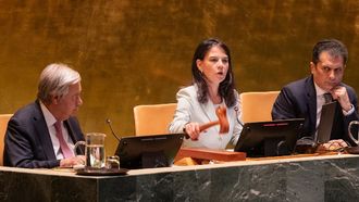 UN General Assembly Begins 80th Session