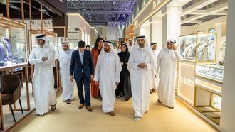 Watch And Jewellery Show Opens In Sharjah