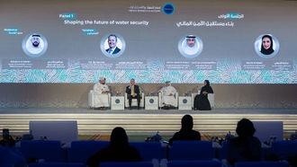 الأمن المائي: طريق نحو السلام والتنمية