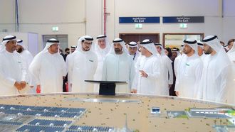 WETEX Exhibition Inaugurated By Ahmed Bin Saeed