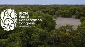 المؤتمر العالمي لحفظ الطبيعة 2025 في أبو ظبي