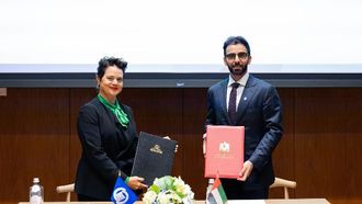 شراكة جديدة بين القمة العالمية للحكومات و ACS