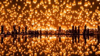Yi Peng Festival At InterContinental Chiang Mai
