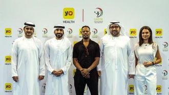 YoHealth Sponsors UAE National Padel Team