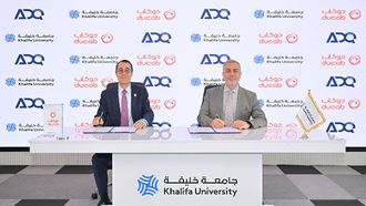 Khalifa University Partners With Ducab On 2D Materials