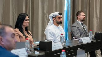 Balkan Delegation Visits Abu Dhabi Chamber For Trade Talks