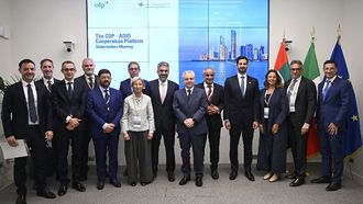 Abu Dhabi Chamber Signs MoU With Italy’s CDP