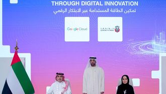 Collaboration Between Abu Dhabi DoE And Google Cloud