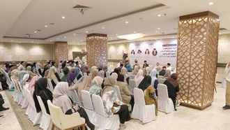 منتدى أبوظبي للسلام في معرض جاكرتا للكتاب