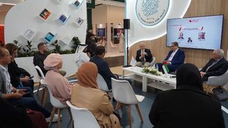 منتدى أبوظبي للسلام في معرض فرانكفورت