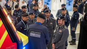 الرؤية الرقمية لشرطة أبوظبي في جيتكس 2025