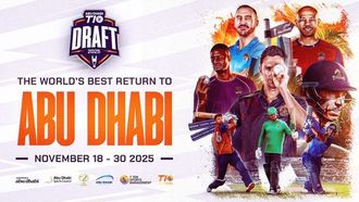 Abu Dhabi T10 2025 Kicks Off November 18