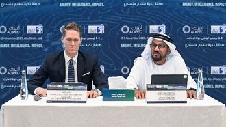 انطلاق معرض ومؤتمر أديبك 2025 في 3 نوفمبر بأبوظبي