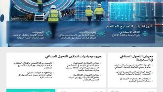 التصنيع الذكي يقود التغيير الصناعي السعودي