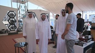 Adventure And Camping Exhibition Opens In Al Dhaid