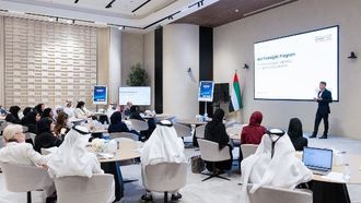 اختتام برنامج استشراف المساعدات في دولة الإمارات العربية المتحدة