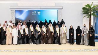 المحافظ يرعى حفل التفاؤل في الأحساء