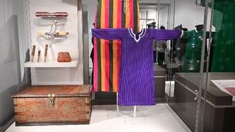 متحف العين يعرض مجموعة واسعة من القطع الأثرية