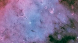 مرصد الخاتم يلتقط صورًا للسديم