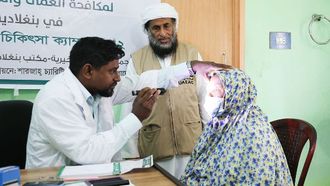 مبادرات الشارقة الخيرية لمكافحة العمى