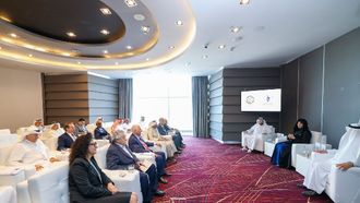 Latifa Bint Mohammed Opens Arab Awards Forum