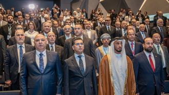 UAE Delegation At Arab Media Forum In Beirut