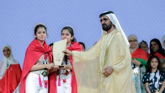Tunisian Twins Crowned Arab Reading Champions