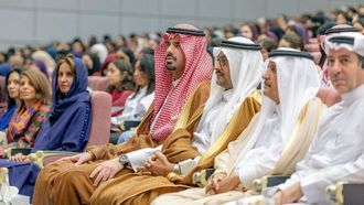 الأمير الدكتور فيصل يرعى مؤتمر ASCAAD 2025