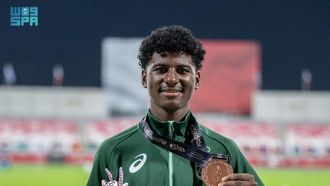 تألق المنتخب السعودي في دورة الألعاب الآسيوية للشباب