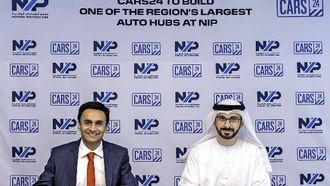 New AED 55 Million Auto Hub In Dubai