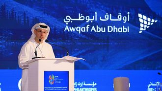 Awqaf Abu Dhabi At IUCN Philanthropy Summit