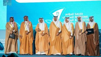 المملكة العربية السعودية تطلق أولى السفن التجارية