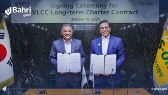 Bahri Renews 10-Year Deal With S-Oil Corporation