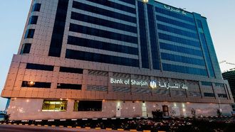 بنك الشارقة يحقق أرباحاً بقيمة 435 مليون درهم