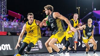 جائزة بقيمة 200 ألف دولار أمريكي لجولة كرة السلة في أبو ظبي