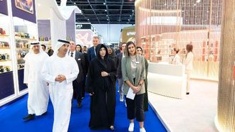 افتتاح معرض بيوتي وورلد الشرق الأوسط 2023 في دبي